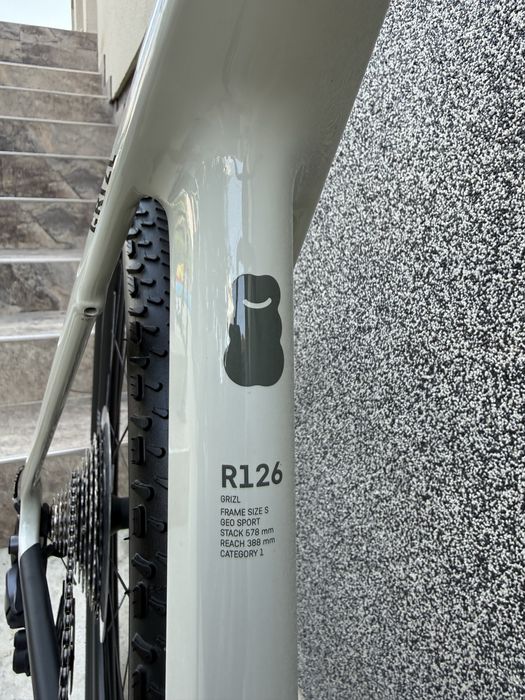 Canyon Grizl CF 7 карбонов гравел Shimano GRX 1x12 DT Swiss 28”
