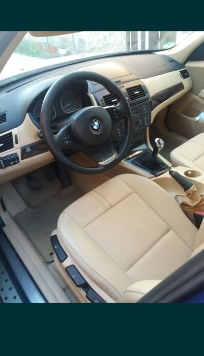 Bmw x3  2.0 benzină și gpl