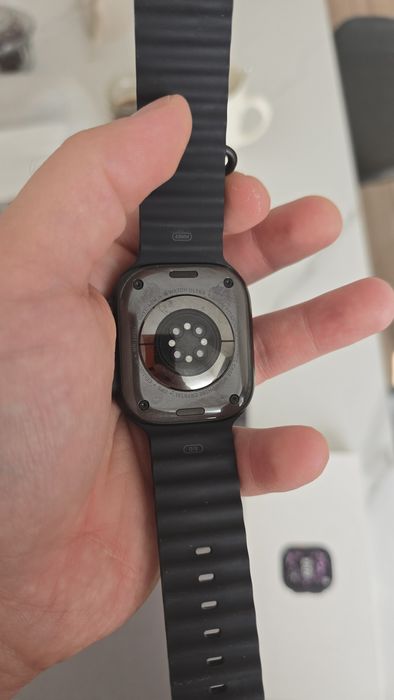 Apple watch ultra 3 49mm titanium black