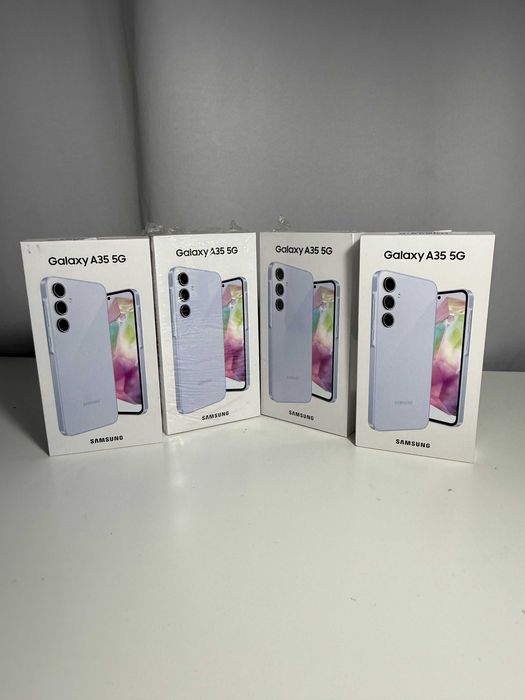 Samsung Galaxy A35 5G 128GB 6GB RAM с гаранционна карта от А1