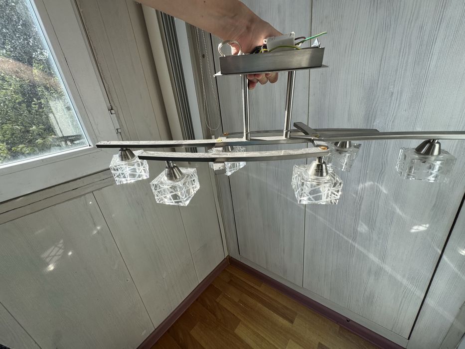 Люстра 6-рожковая