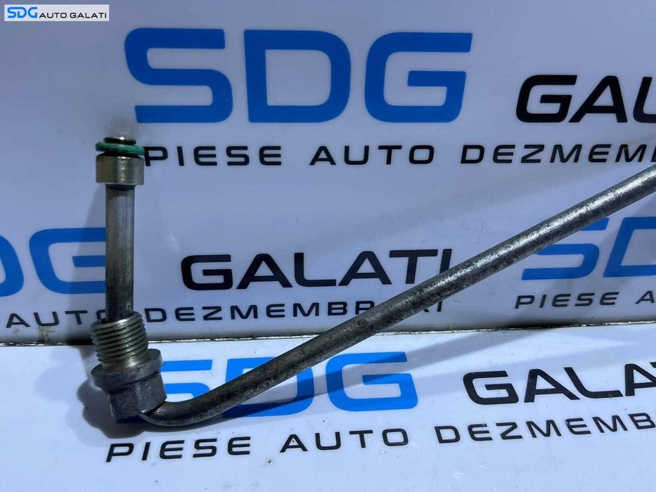 Teava Conducta Tur Ulei Turbo Turbina Motorina Renault Megane 3 1.5 DCI 2008 - 2016 [D0703]