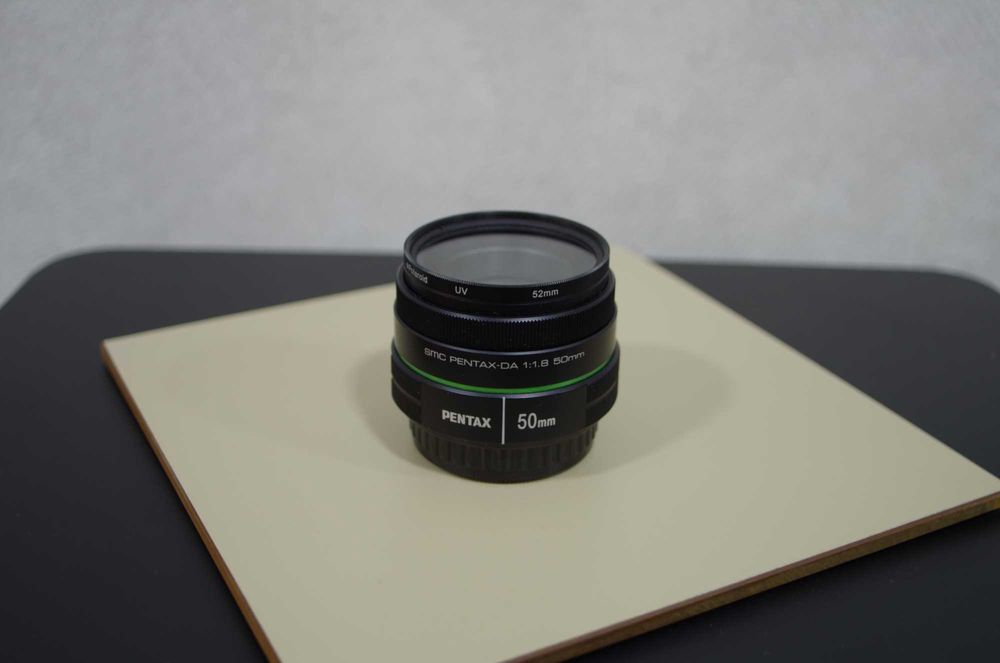 Светосильный портретный объектив Pentax SMC DA 50mm f/1.8