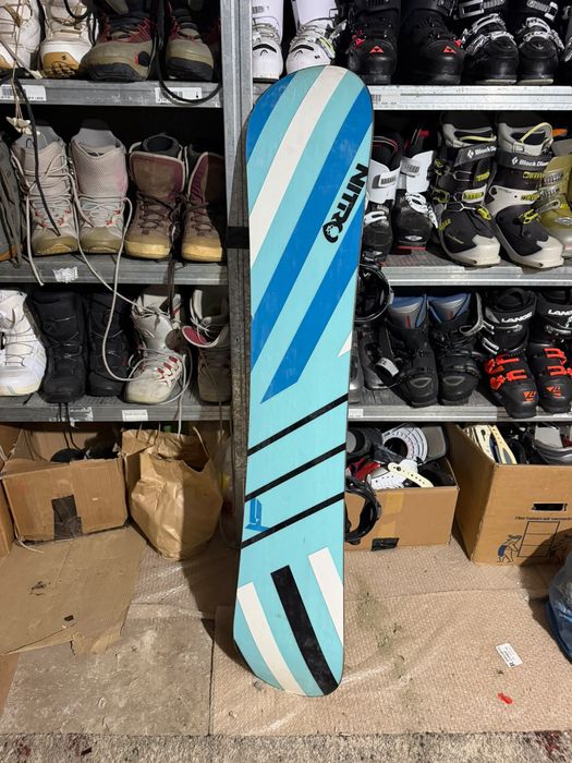 Placa Snowboard Nitro