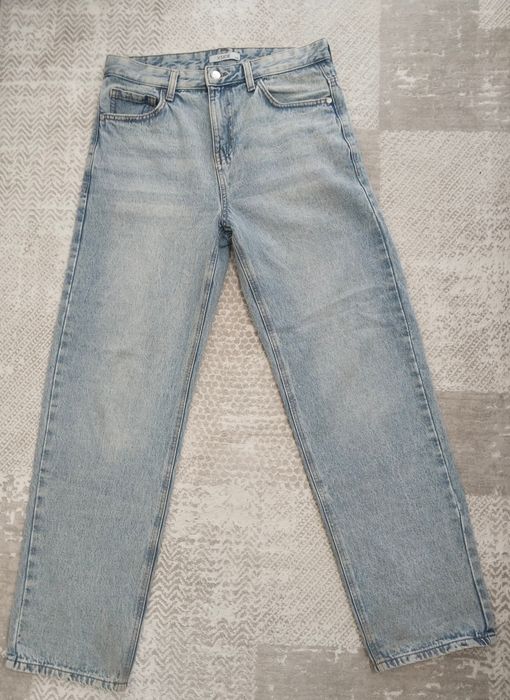 Светлые Baggy  джинсы