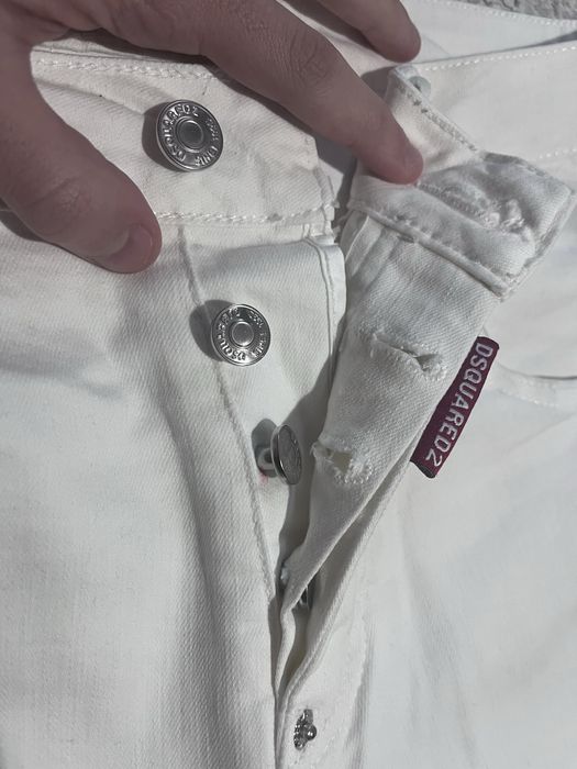 blugi dsquared2 albi