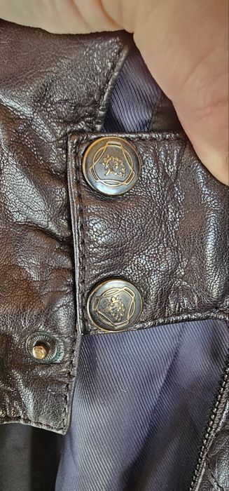 Scania мъжко яке от естествена кожа