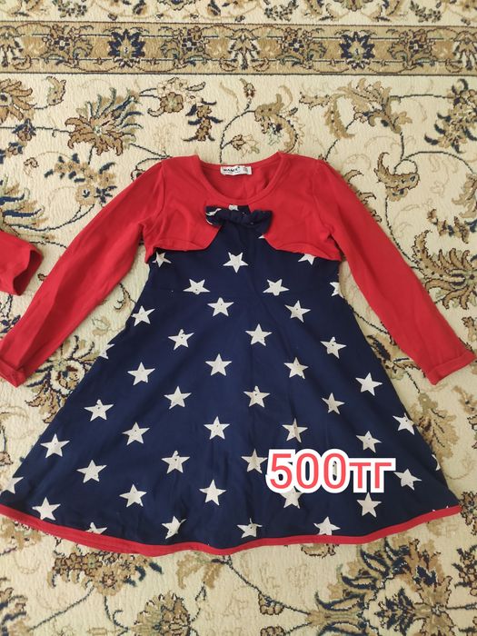 Детские платья для праздника для девочек 5-6лет
