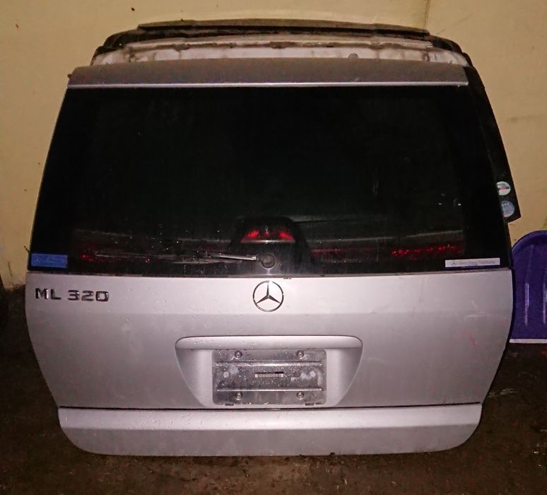 Запчасти мерседес МЛ 163
