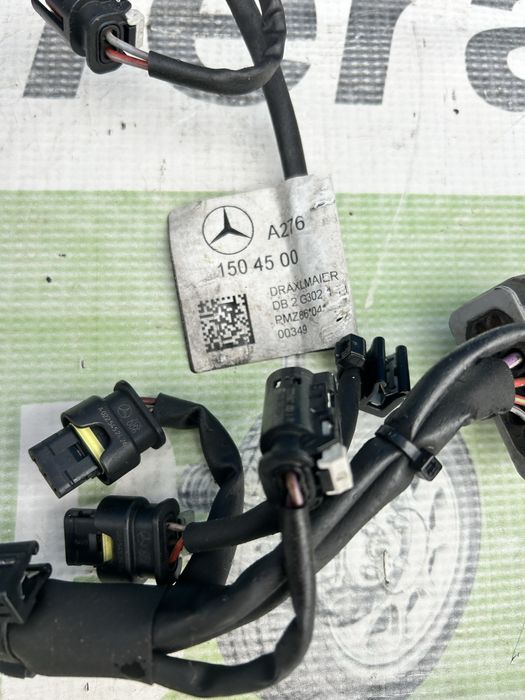 Instalație motor Mercedes W205 , Mercedes GLC 3.0 benzină 2018