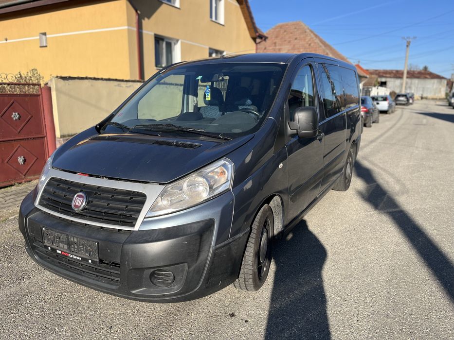 Fiat scudo combinat 2014