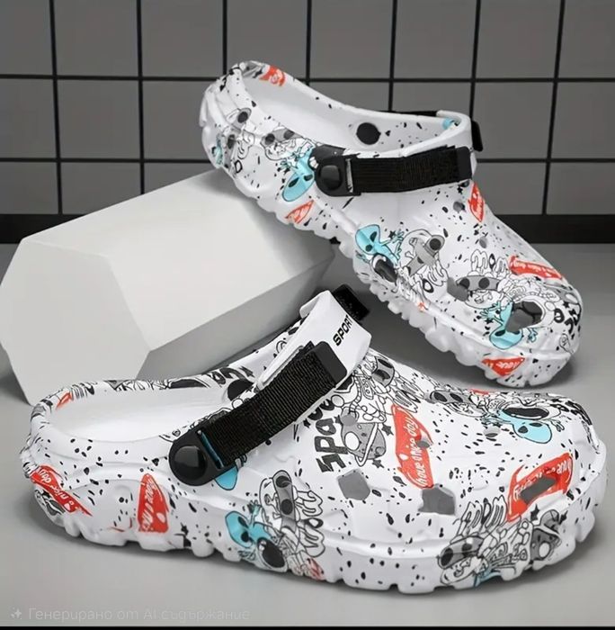 Чехли тип Крокс Унисекс