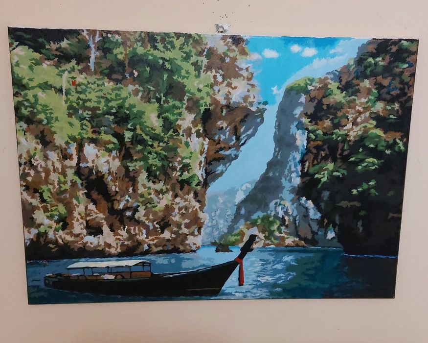 Картини ръчно рисувани с акрилни бои