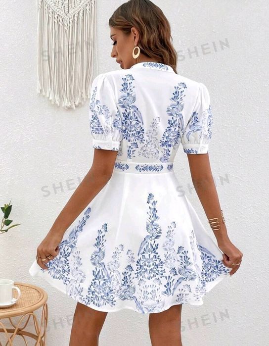 Нова лятна рокля размер 36 S