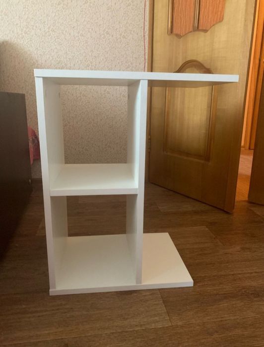 Журнальный столик прикроватный для ноутбука кофейный