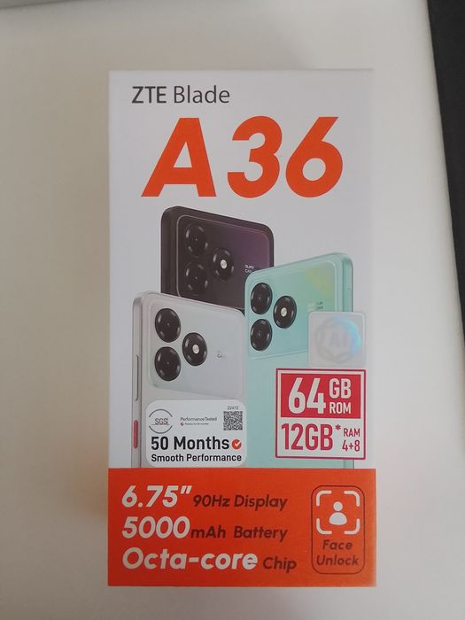 ZTE blade A36 90HZ