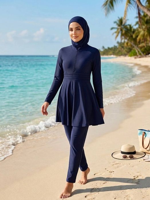 Купальник, буркини, для покрытых. Kupalnik burkini