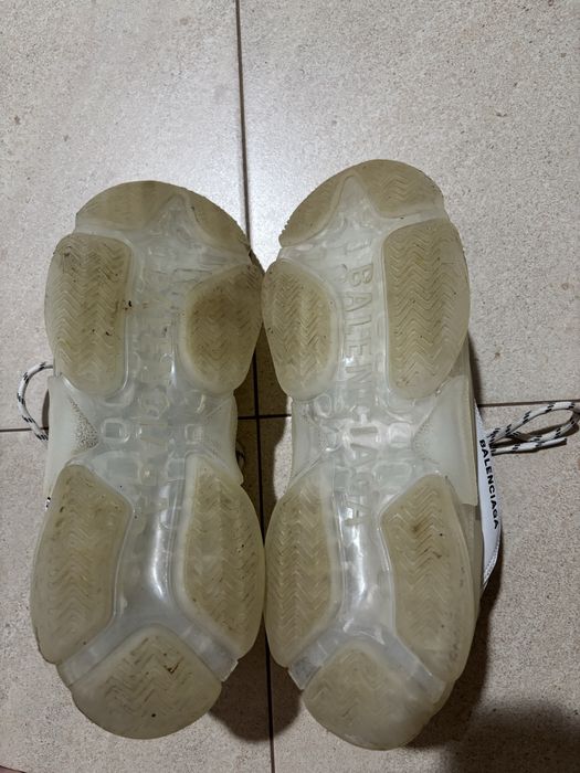 Balenciaga Triple S White