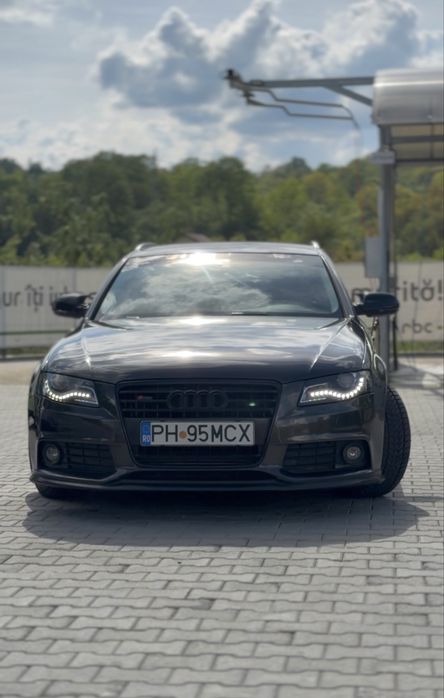 Audi a4 b8 s line