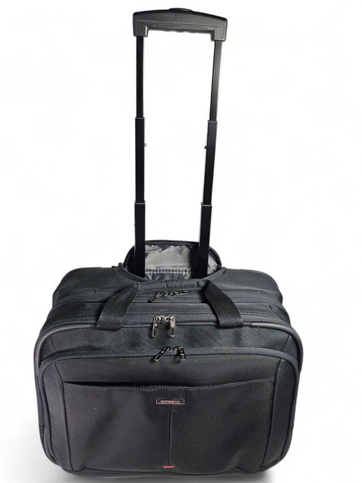 Samsonite - мобилен офис или куфар за ръчен багаж и лаптоп за бизнес пътувания с колелца и телескопична дръжка (Rolling Tote)