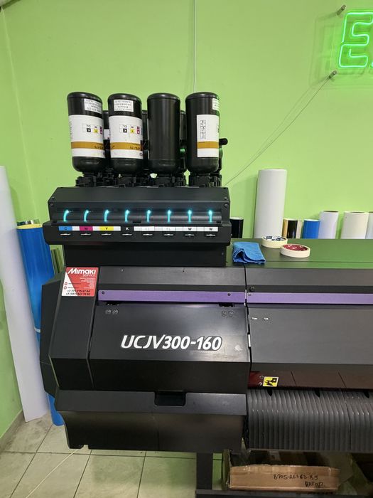 Уф принтер Mimaki