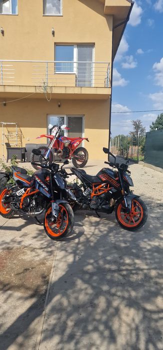 Ktm duke 390 motocicleta A2