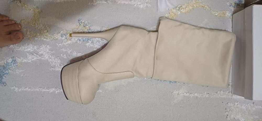 Сапоги подфорты 37 размер.