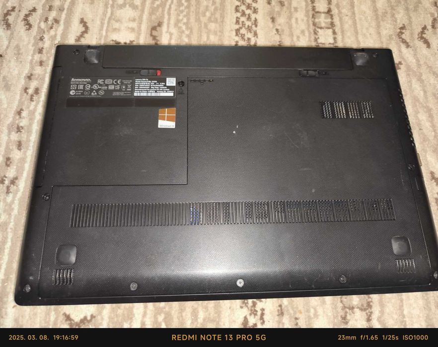 Laptop gaming Lenovo Z50-70, I7, 8Gb Ram, ssd240Gb nou, baterie noua!