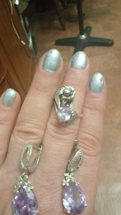 Набор из серебра