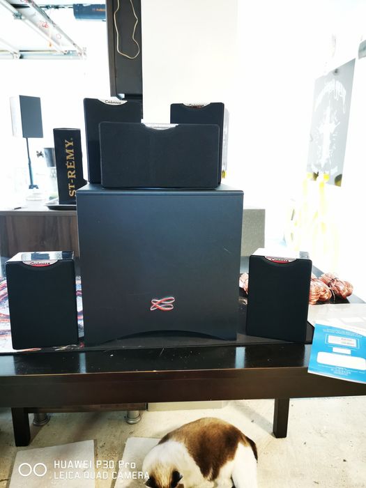 Home cinema 5.1 Cabasse Fidji Laque Noir