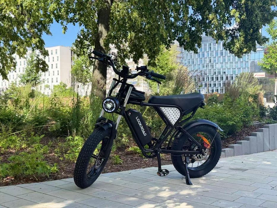 Електрически Фатбайк Lookroad L20 1500W 48V/20Ah