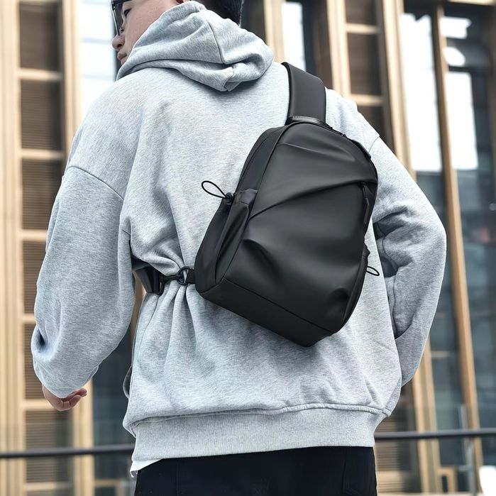 Yangi qora ryukzak sumka (universal model)