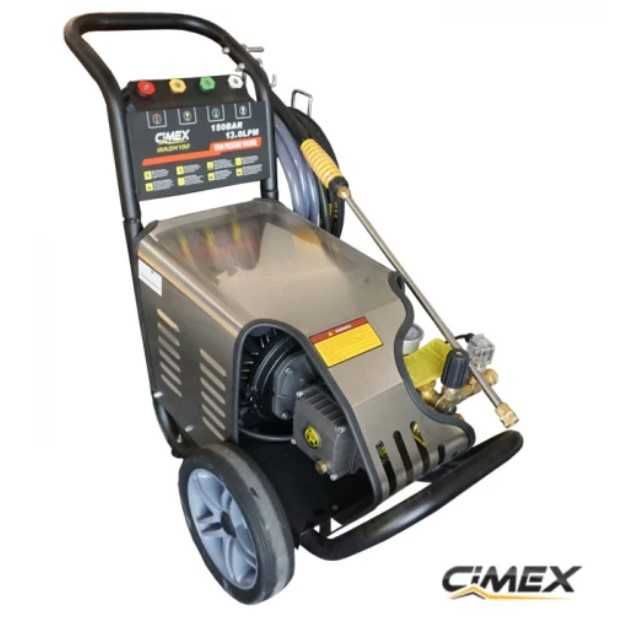 ПРОМО 14% Професионална водоструйка 150 bar CIMEX WASH150