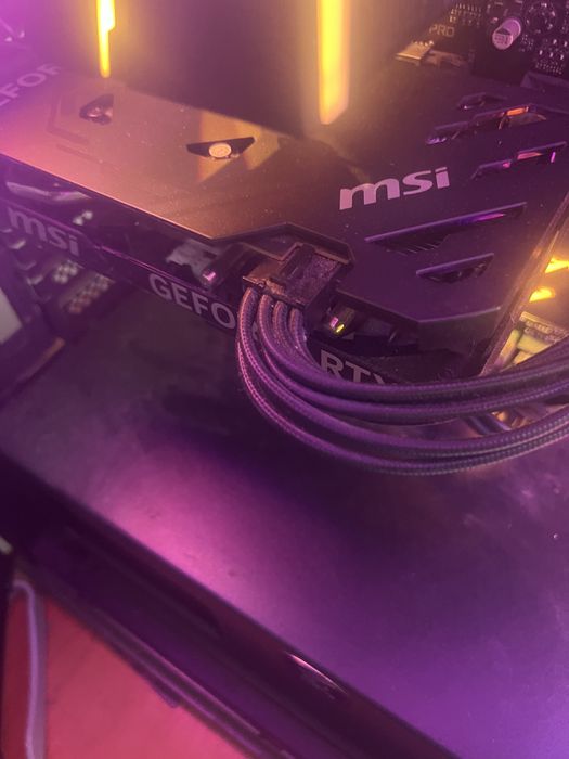 Placa video Msi Rtx 4060 OC 8GB-Impecabila