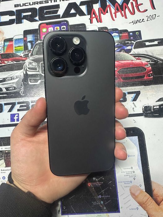iPhone 14 Pro / 128 GB / 81%BAT / CreativAmanet