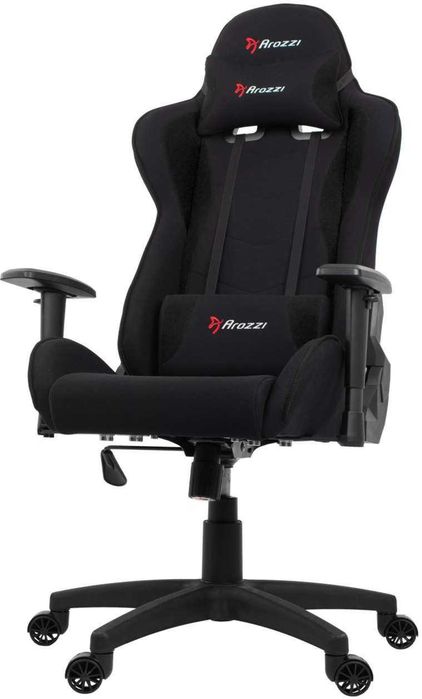 Гейминг стол Arozzi - Mezzo V2 Fabric, черен