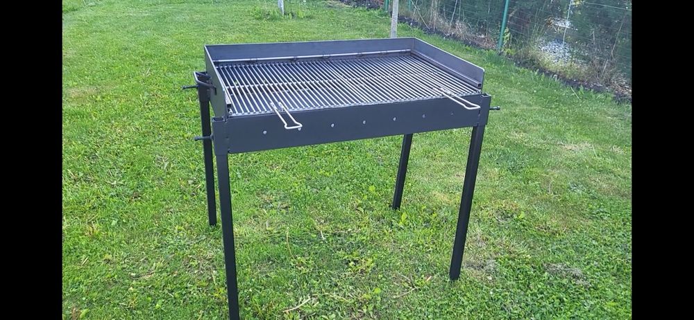 Gratar grill Inox 80x50-4mm