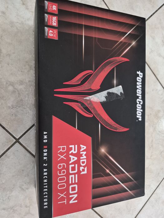 Rx 6900xt PowerColor