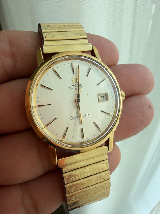 Omega Seamaster Quartz 196.0079 часовник
