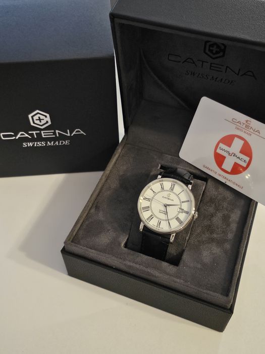 Catena - Automatic Swiss NOU 2 ANI Garanție 
Watch - САНОЗО-В