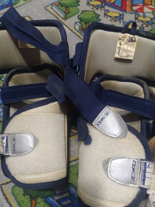 Продам краги и щитки хоккейные