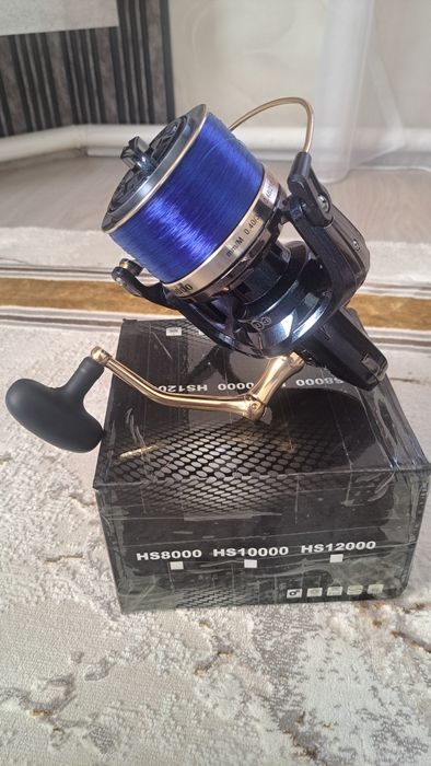 Катушка карповая