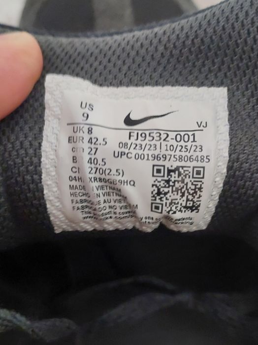 Nike tech hera-Мъжки обувки 42,5н.