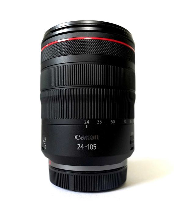 КАТО НОВ! Canon EOS R + обектив RF 24-105 f4 L IS USM,само 3400 кадъра