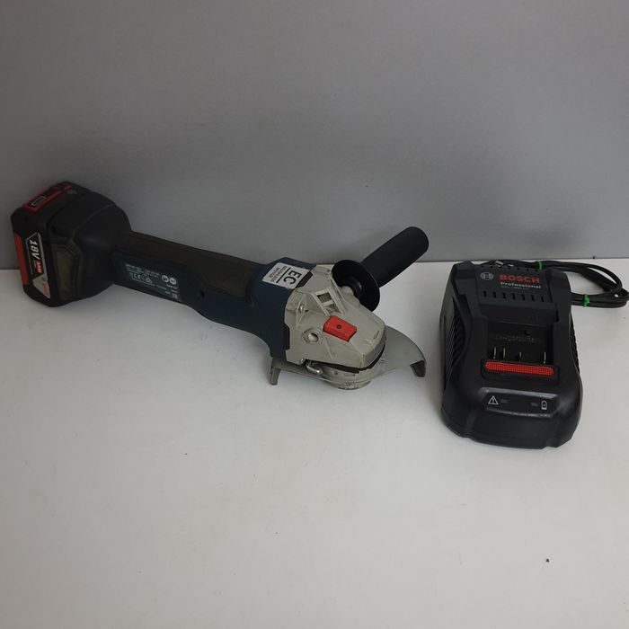 Bosch GWS 18V-125 C Polizor unghiular Brushless 5.0AH Li-Ion