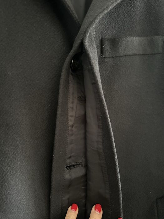 Пальто укороченное  massimo dutti