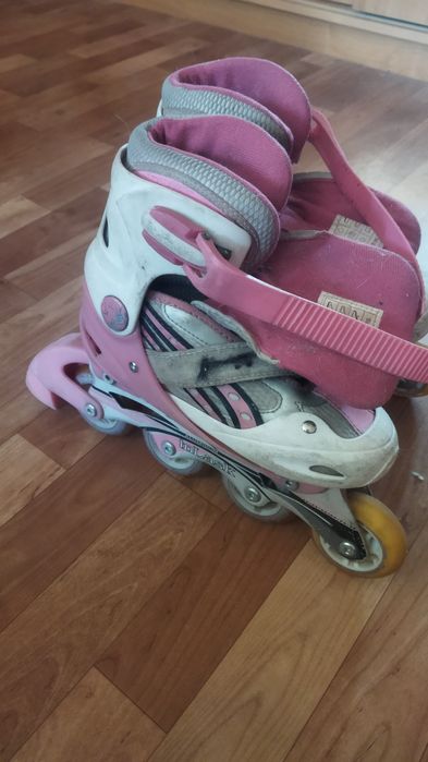 Роликовые коньки, скейтборд