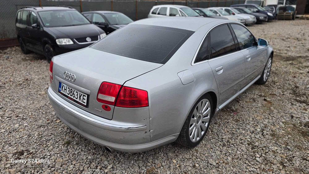 Audi A8 D3 3.7i 280hp 2004г