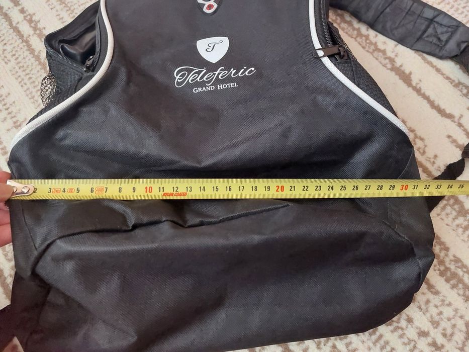 Rucsac negru Teleferic