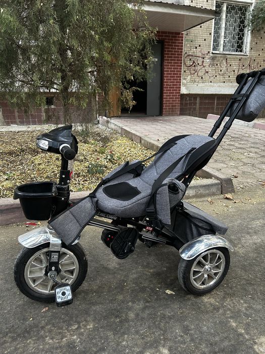 Коляска велосипед